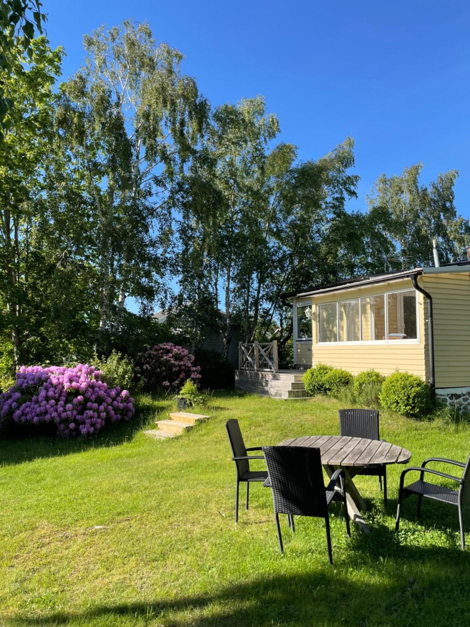Nice Child-Friendly House 200M From Beautiful Beach, Farhult Exterior photo