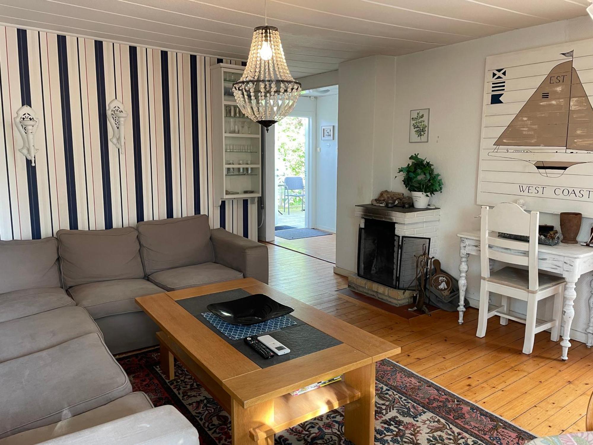 Nice Child-Friendly House 200M From Beautiful Beach, Farhult Exterior photo