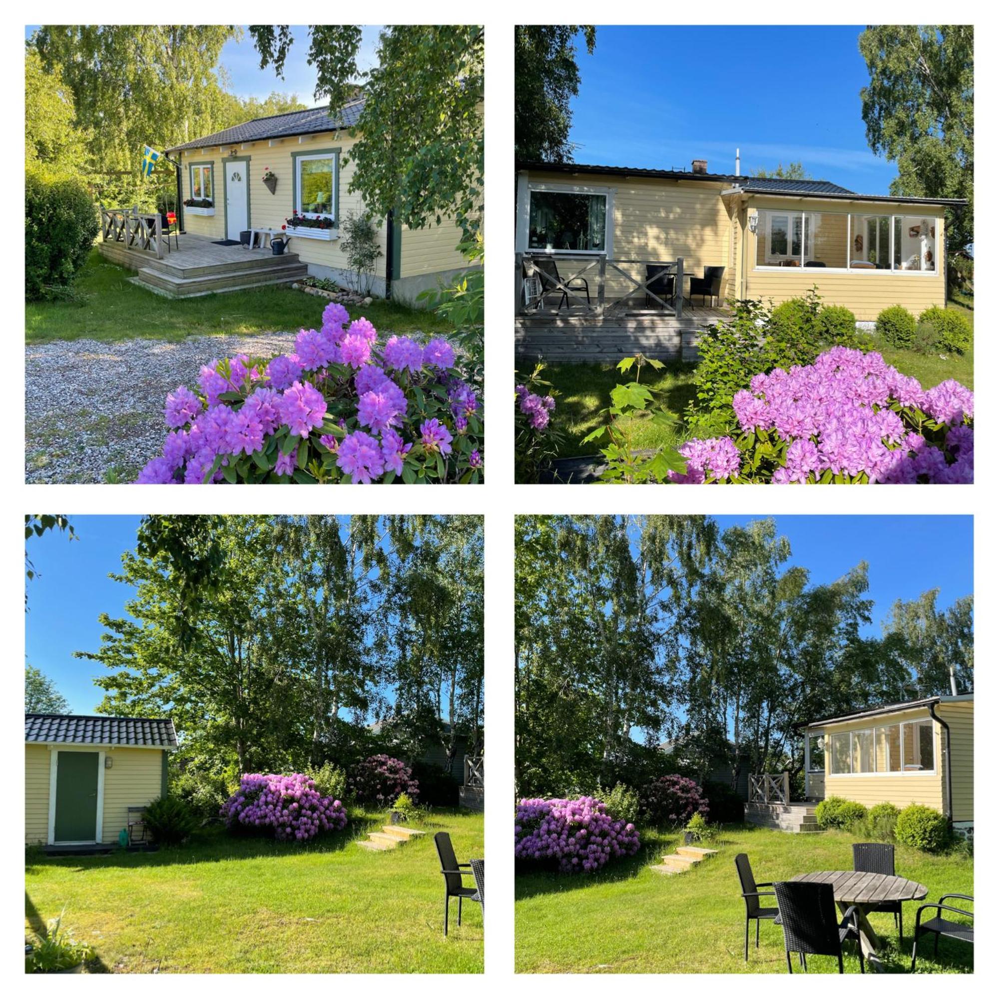 Nice Child-Friendly House 200M From Beautiful Beach, Farhult Exterior photo