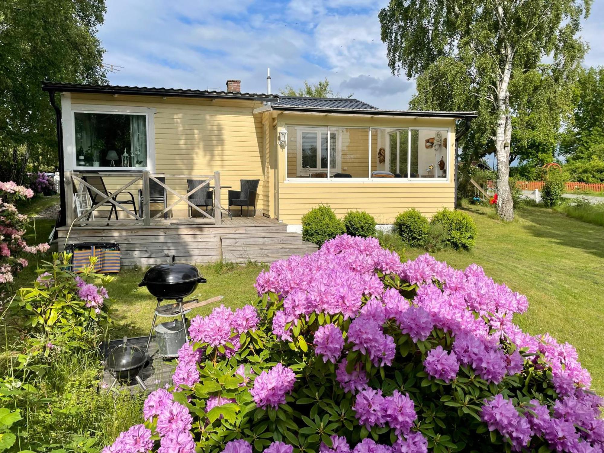 Nice Child-Friendly House 200M From Beautiful Beach, Farhult Exterior photo