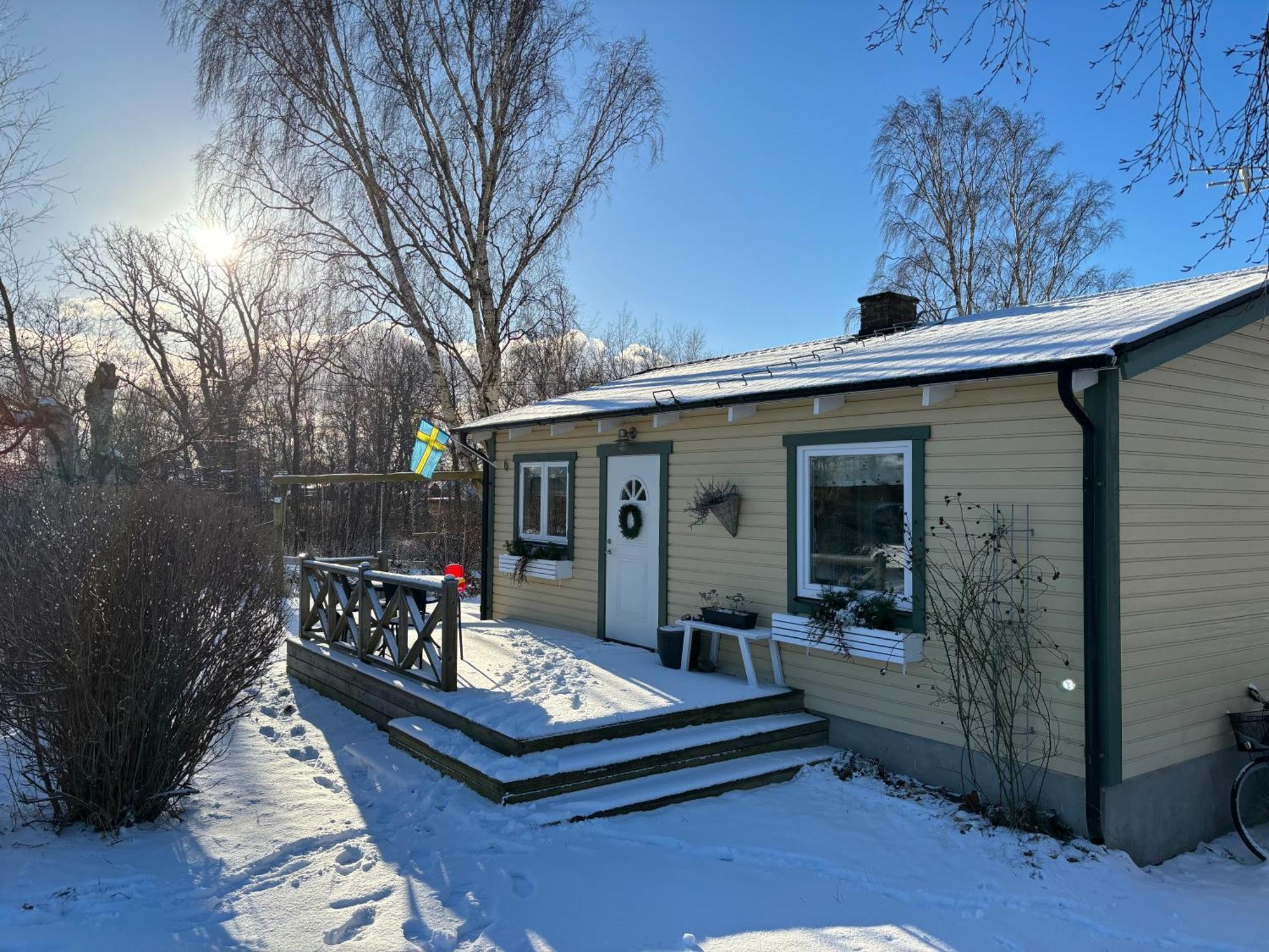 Nice Child-Friendly House 200M From Beautiful Beach, Farhult Exterior photo